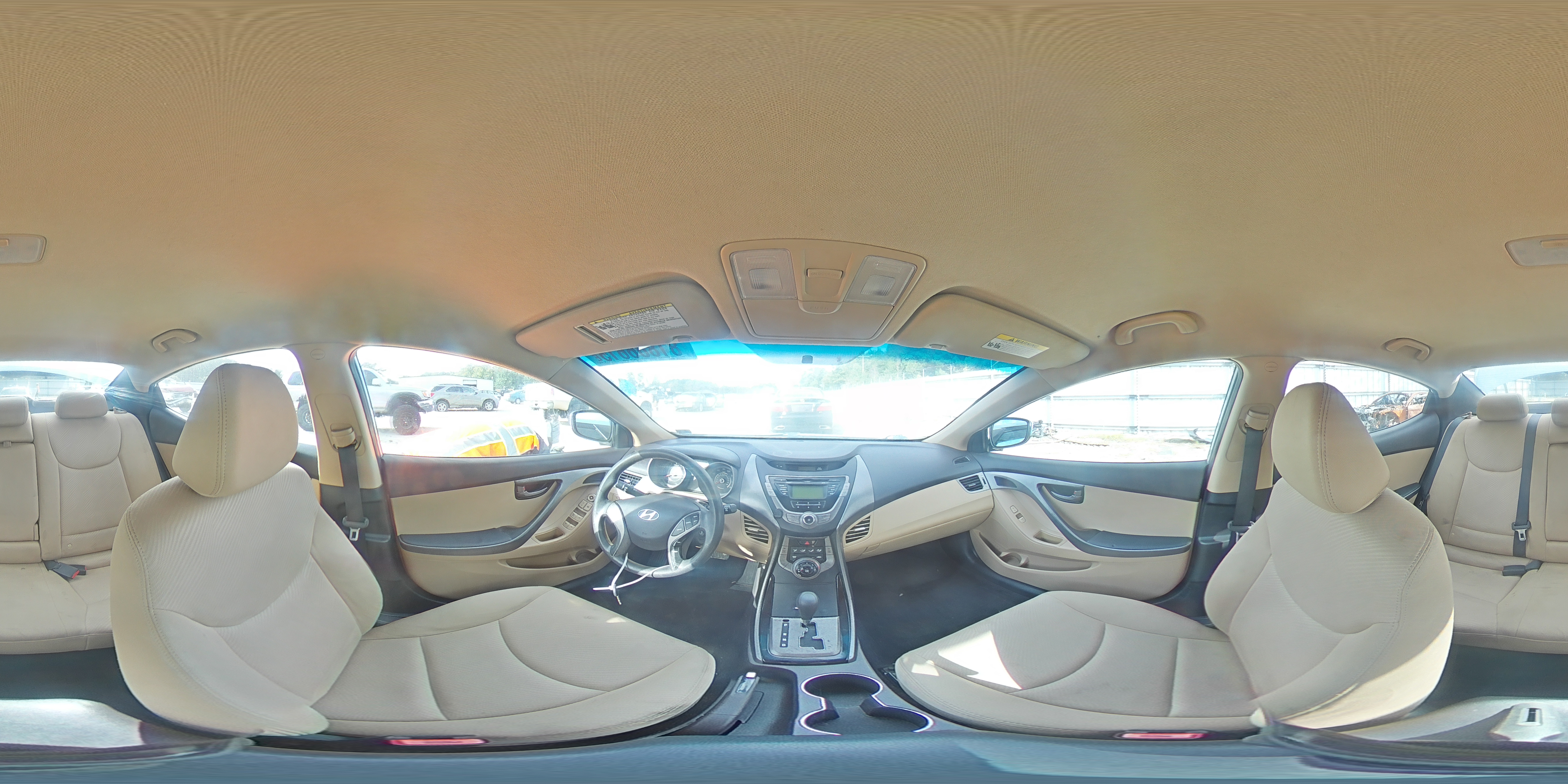 2013 Hyundai Elantra Gls VIN: KMHDH4AE2DU550726 Lot: 81806615