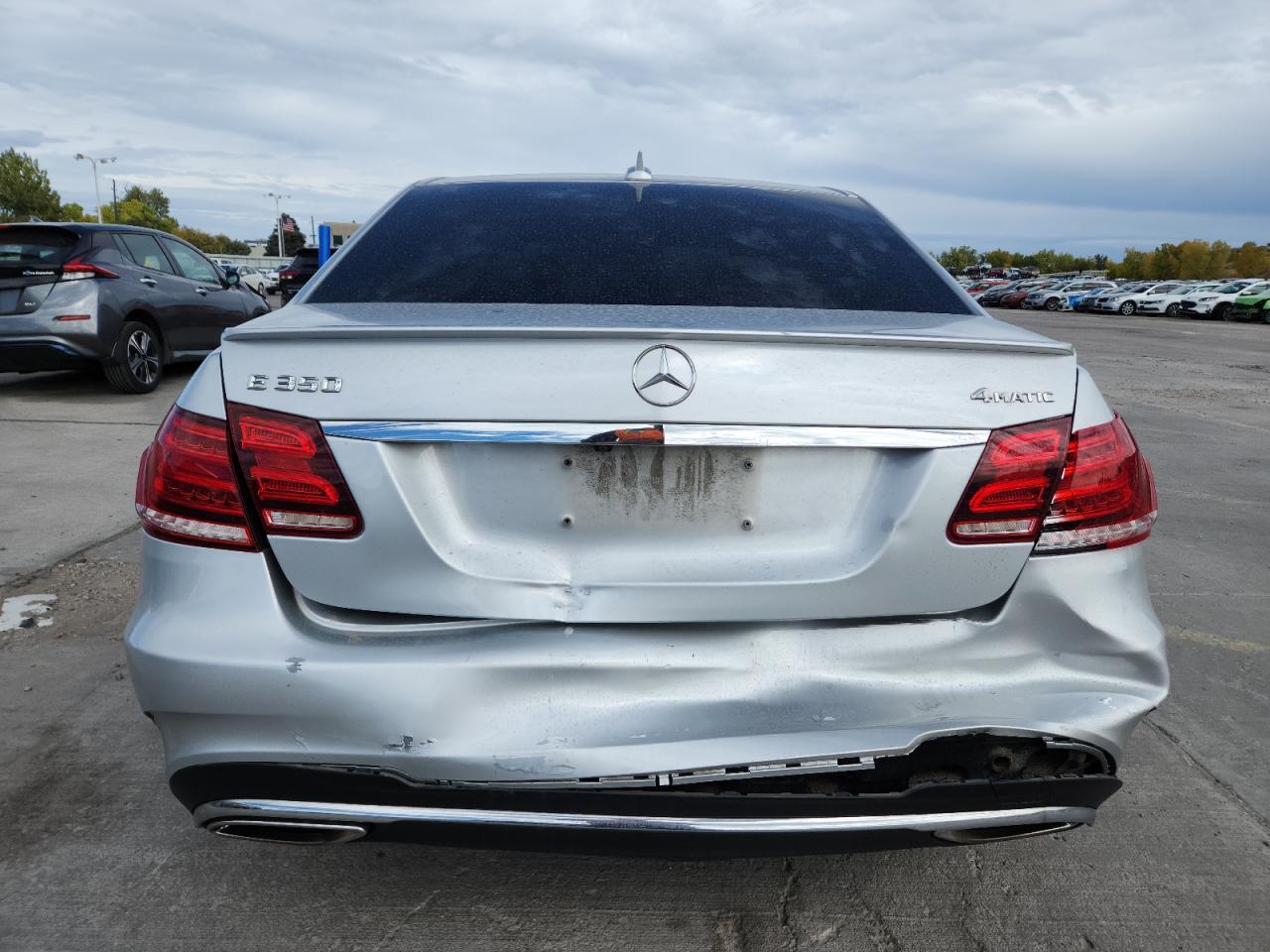 2016 Mercedes-Benz E 350 4Matic VIN: WDDHF8JB1GB284887 Lot: 82180485