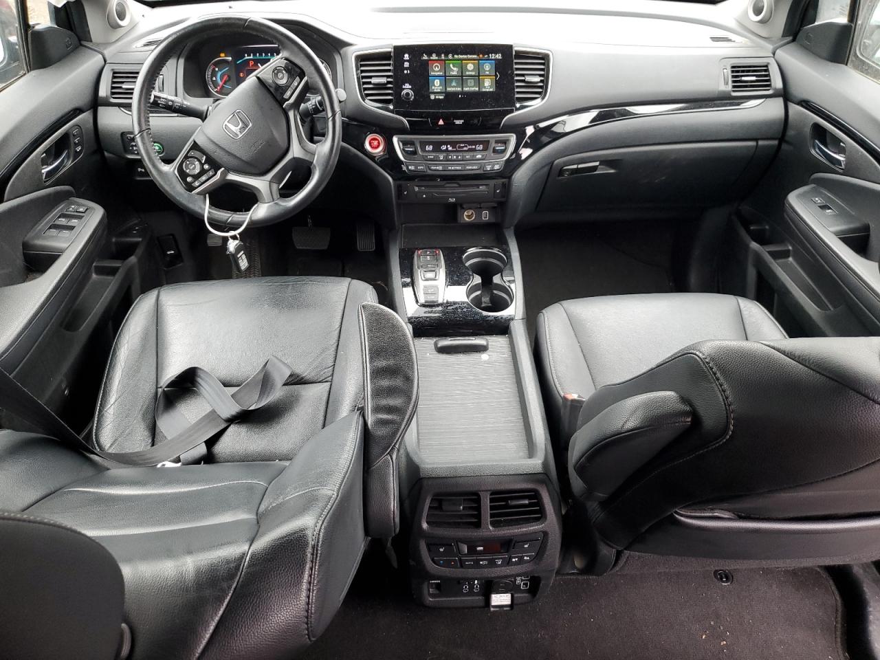 2022 Honda Pilot Touring VIN: 5FNYF6H91NB016319 Lot: 86687525