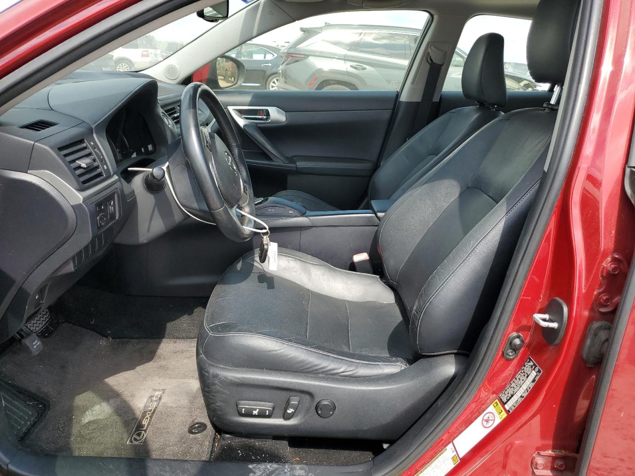 2012 Lexus Ct 200 VIN: JTHKD5BH1C2090926 Lot: 87029045