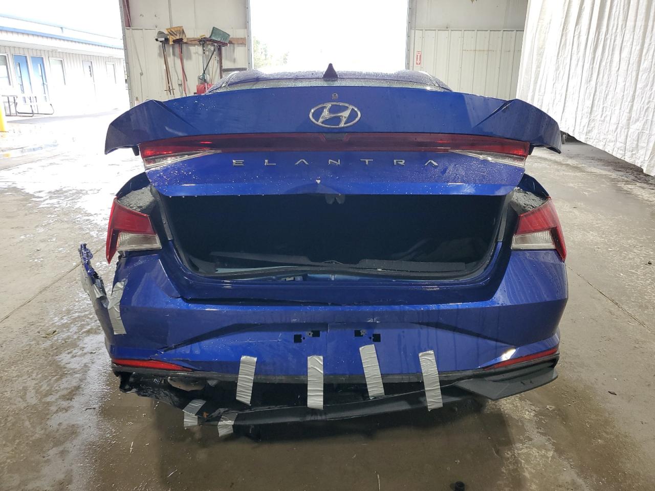 2021 Hyundai Elantra Se VIN: KMHLL4AG2MU122277 Lot: 86214495