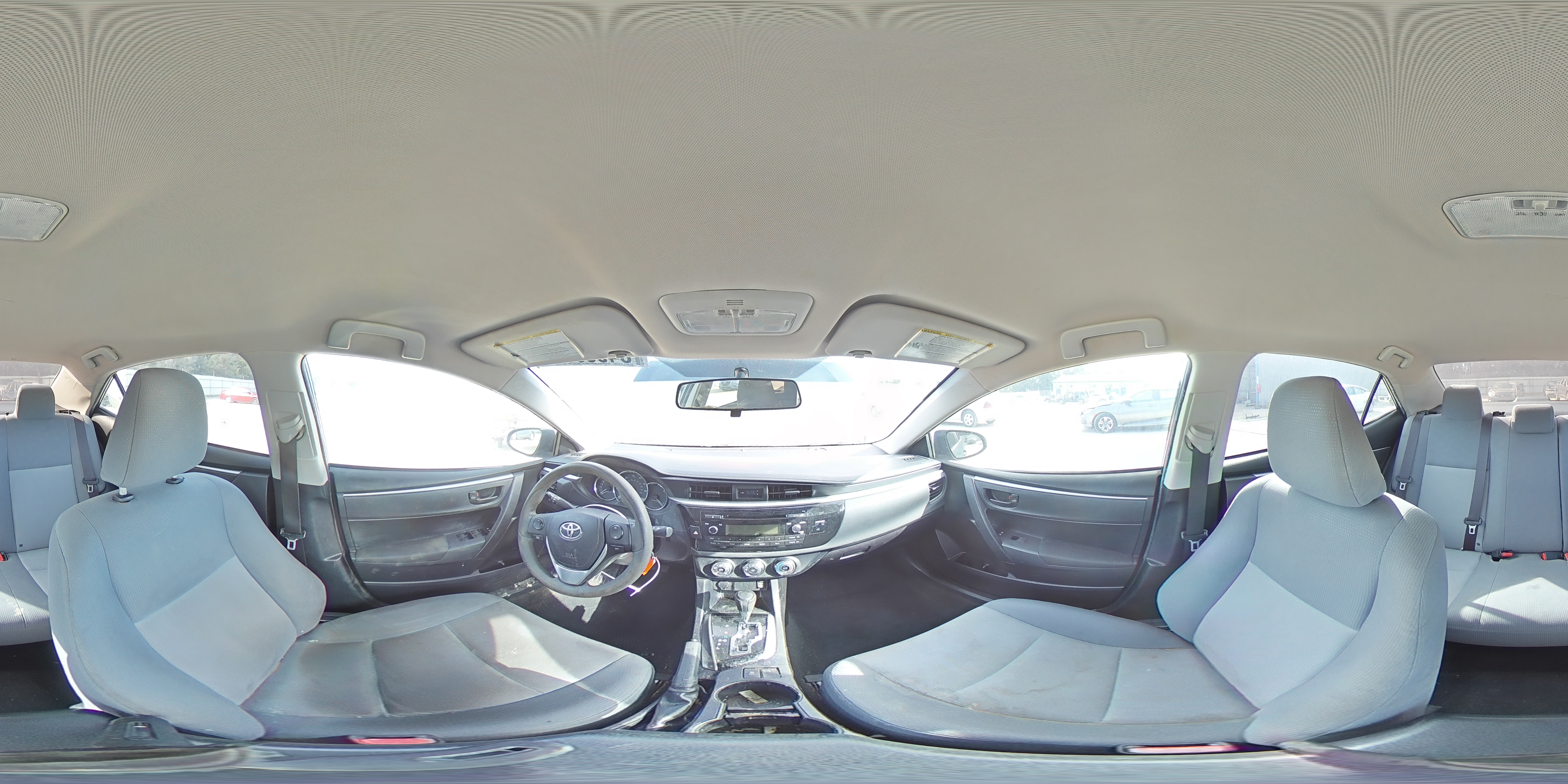 2015 Toyota Corolla L VIN: 2T1BURHE7FC317029 Lot: 84966065