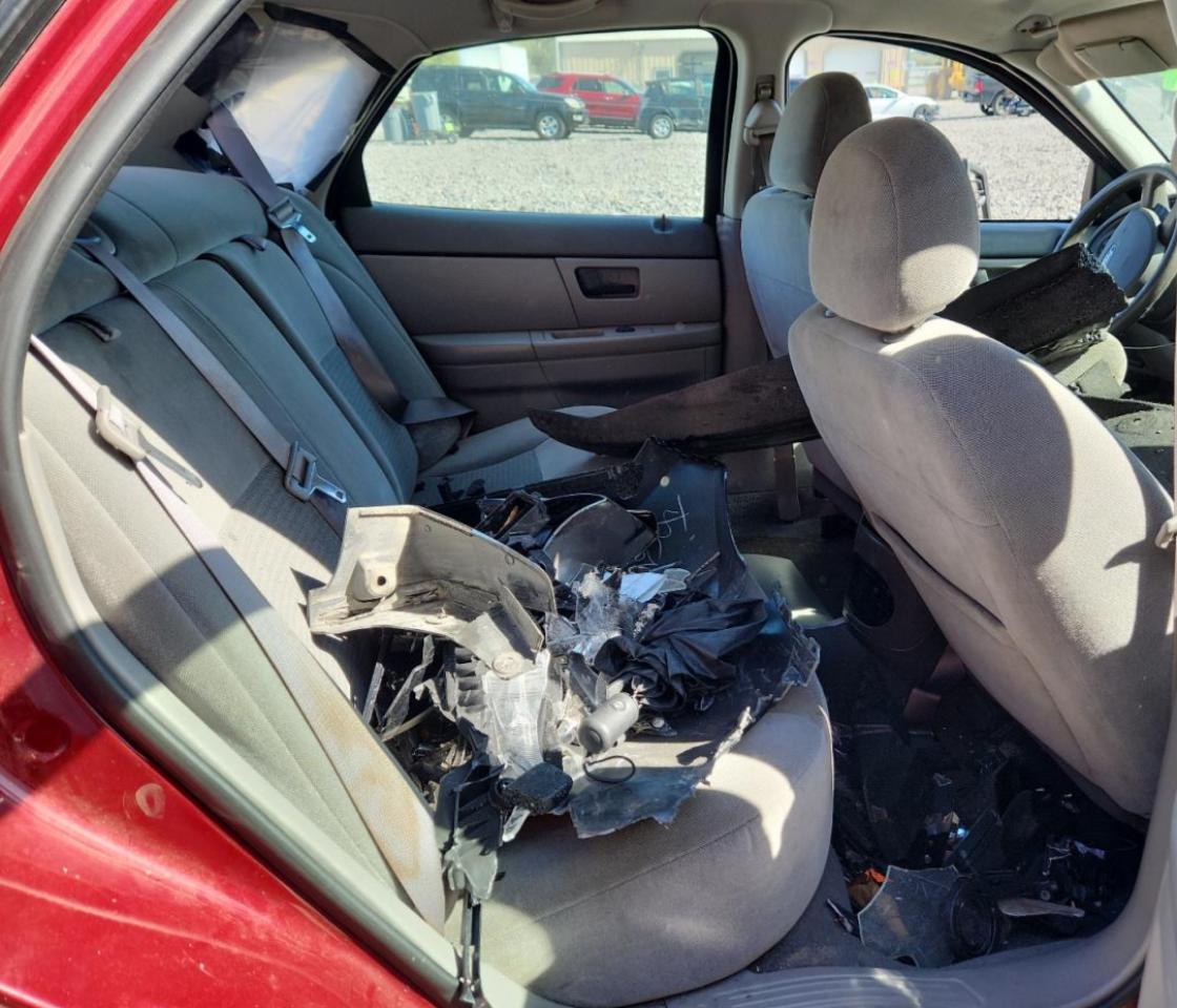 2006 Ford Taurus Se VIN: 1FAFP53U76A222884 Lot: 86098655