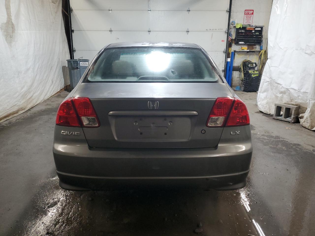 2004 Honda Civic Lx VIN: 2HGES16514H596165 Lot: 89692615