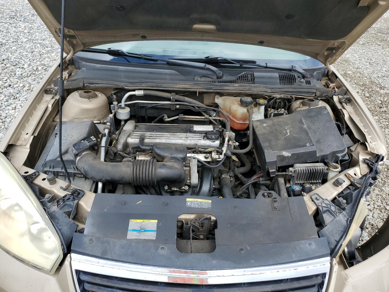 2006 Chevrolet Malibu Ls VIN: 1G1ZS51FX6F297780 Lot: 85570465