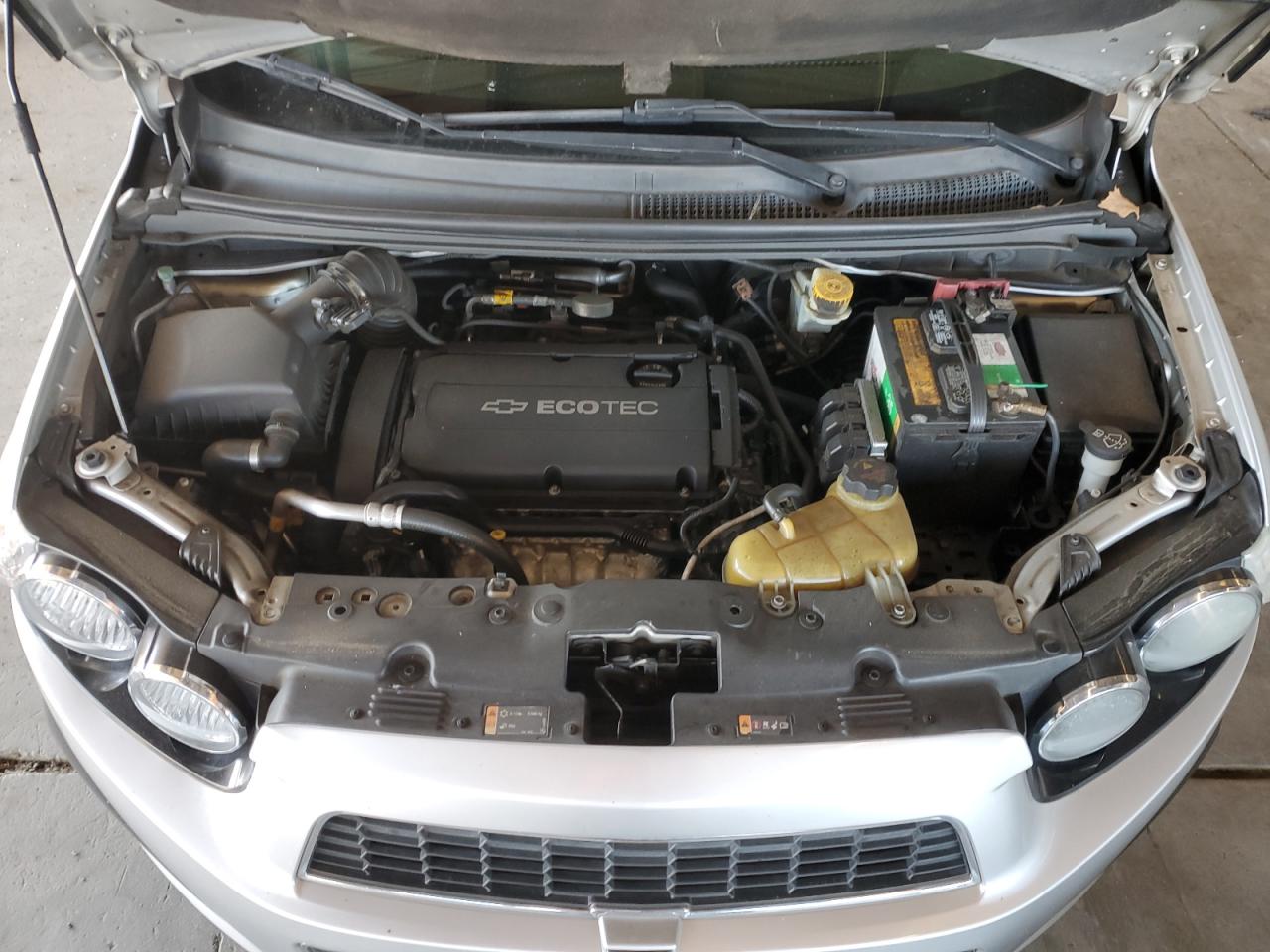 2013 Chevrolet Sonic Lt VIN: 1G1JC5SG9D4212745 Lot: 82229685