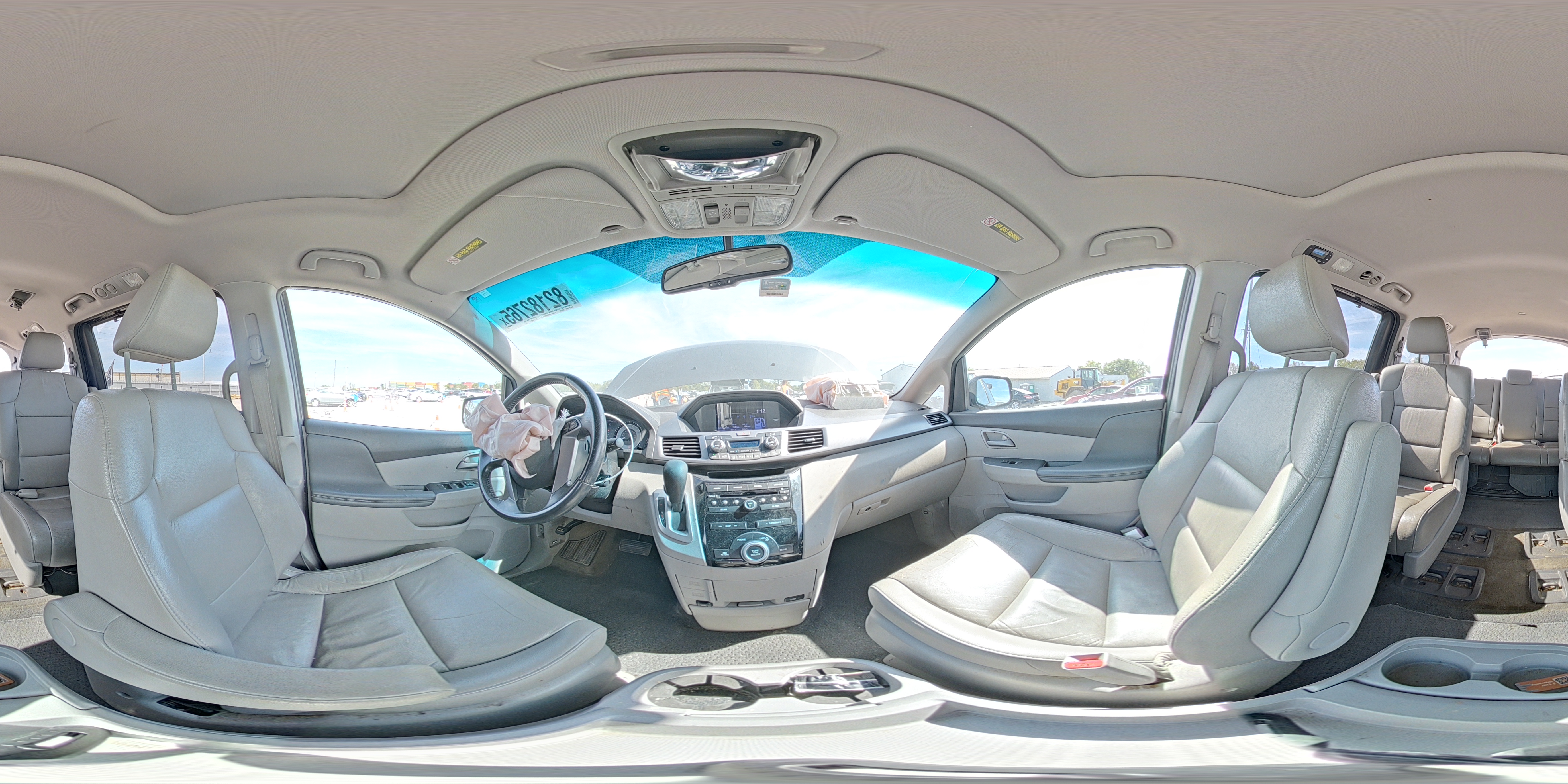 2011 Honda Odyssey Exl VIN: 5FNRL5H67BB073939 Lot: 82182765