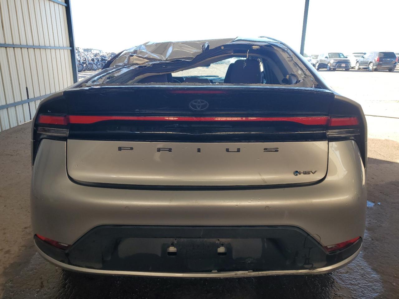 2025 Toyota Prius Le VIN: JTDACAAU5S3060022 Lot: 87004215