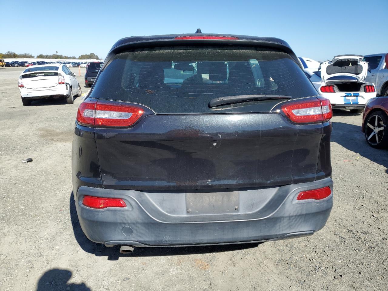 2014 Jeep Cherokee Sport VIN: 1C4PJLAB9EW163652 Lot: 86486535