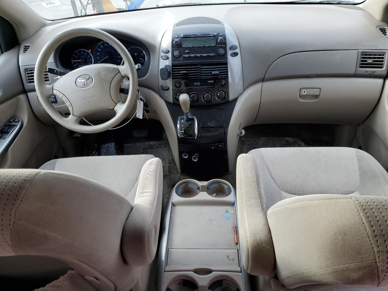 2010 Toyota Sienna Ce VIN: 5TDKK4CC9AS341928 Lot: 86047675