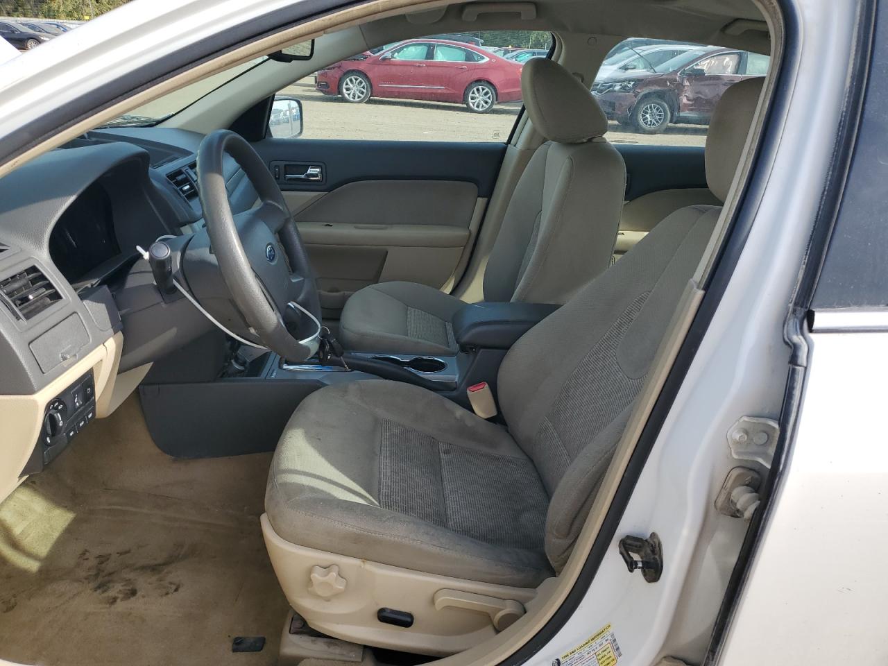 2010 Ford Fusion Se VIN: 3FAHP0HA8AR177334 Lot: 89902505