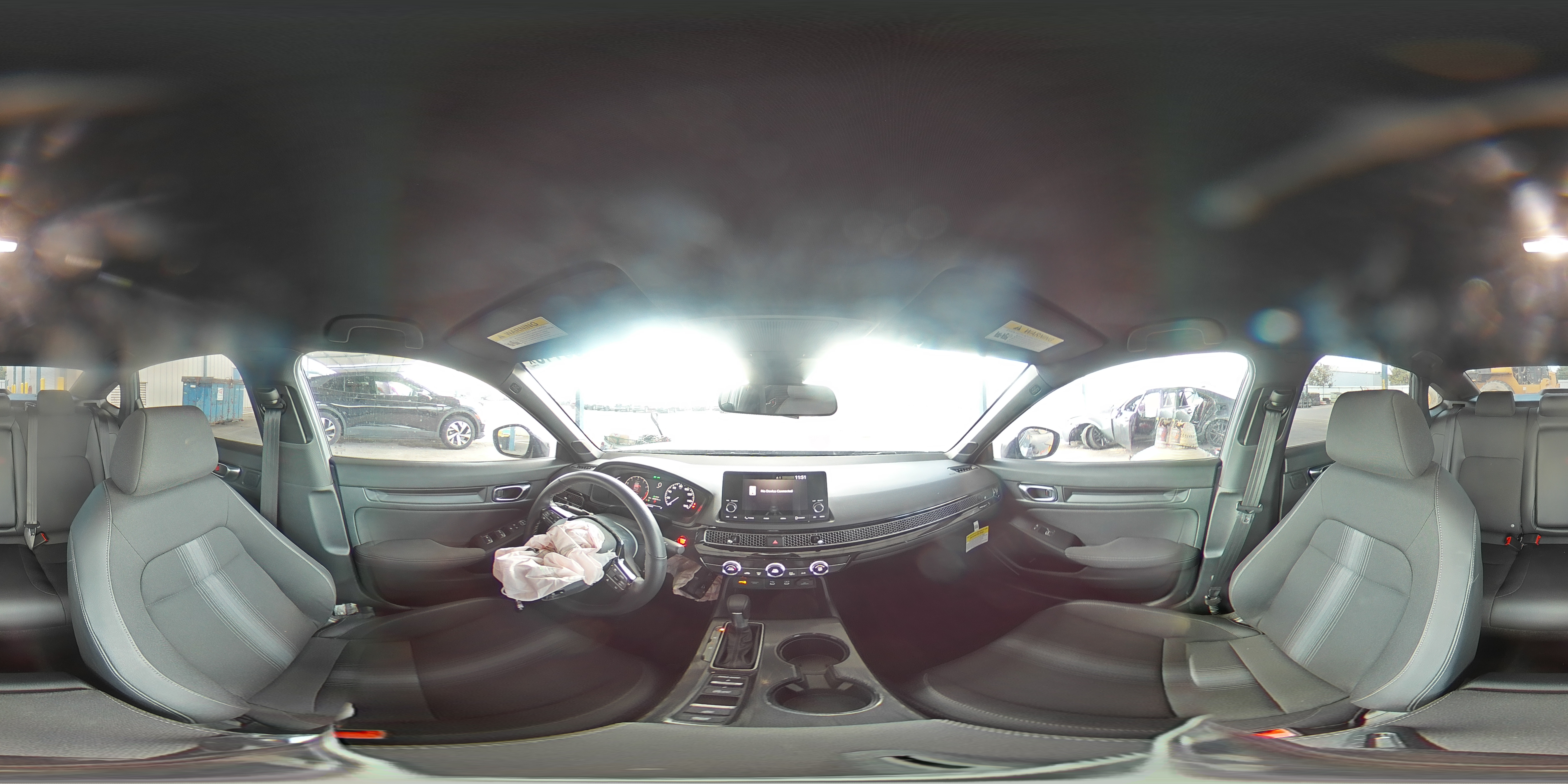 2025 Honda Civic Sport VIN: 2HGFE2F58SH606740 Lot: 82396145