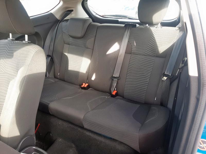 2015 FORD FIESTA 1.25 82 ZETEC 3DR