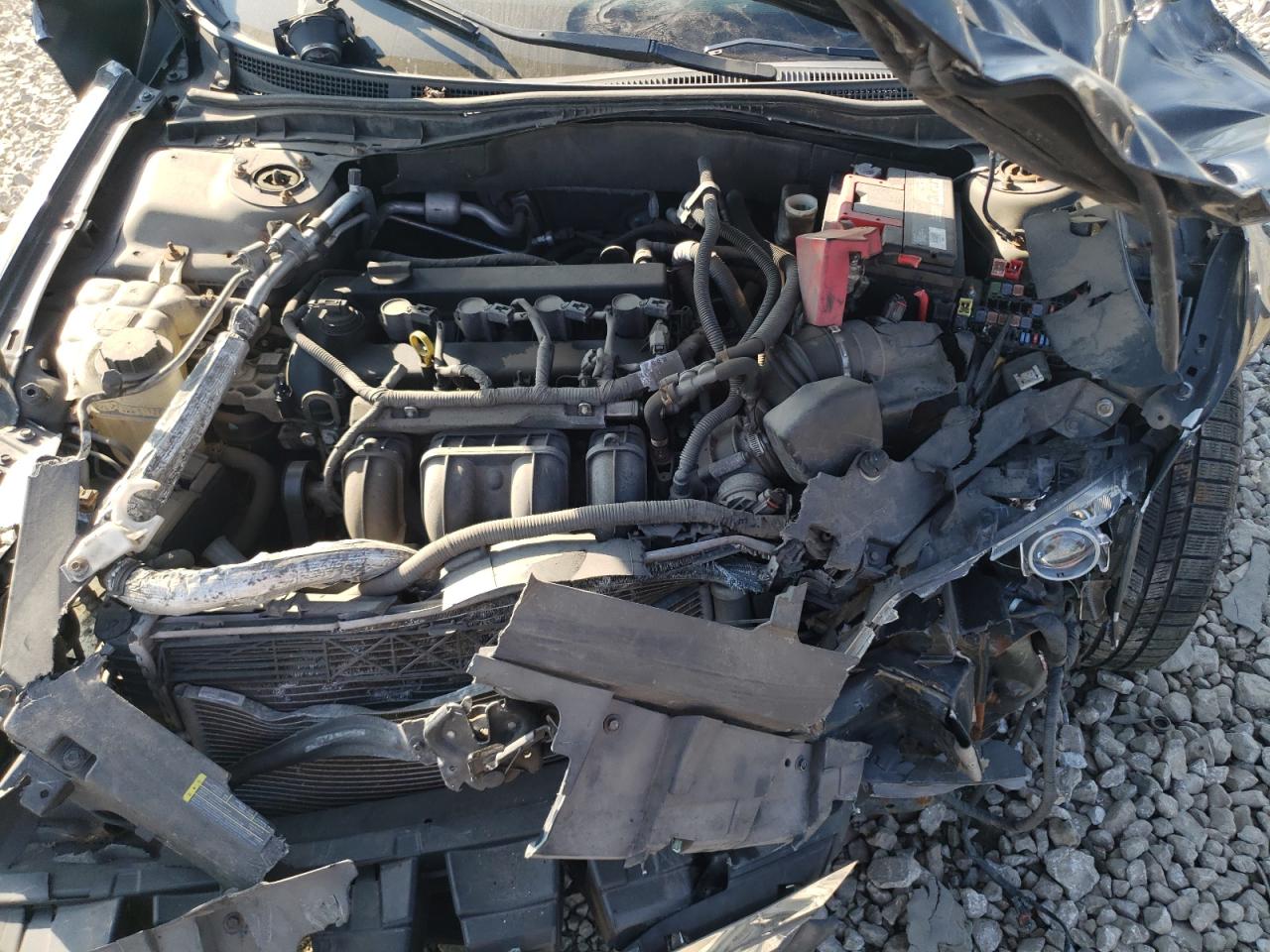 2011 Ford Fusion Sel VIN: 3FAHP0JA8BR276375 Lot: 84578105