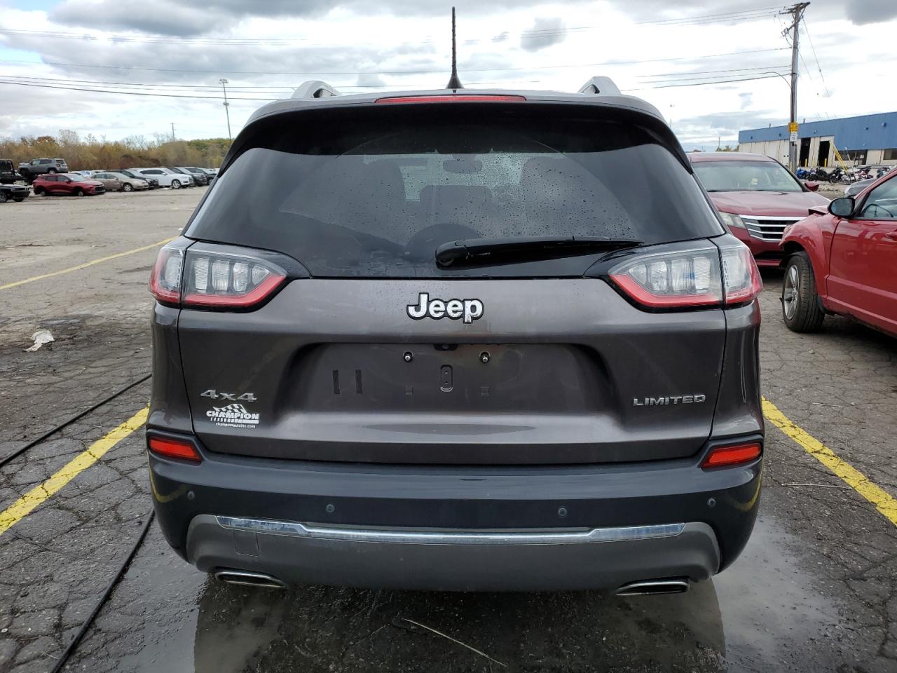 2019 Jeep Cherokee Limited VIN: 1C4PJMDXXKD346899 Lot: 89882535