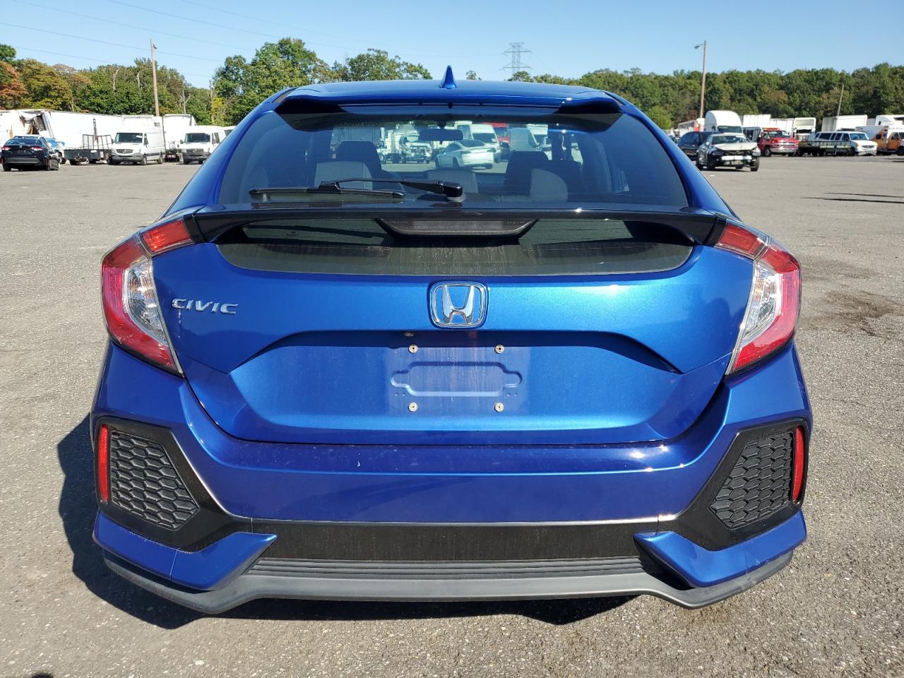 2018 Honda Civic Ex VIN: SHHFK7H50JU431808 Lot: 84810335