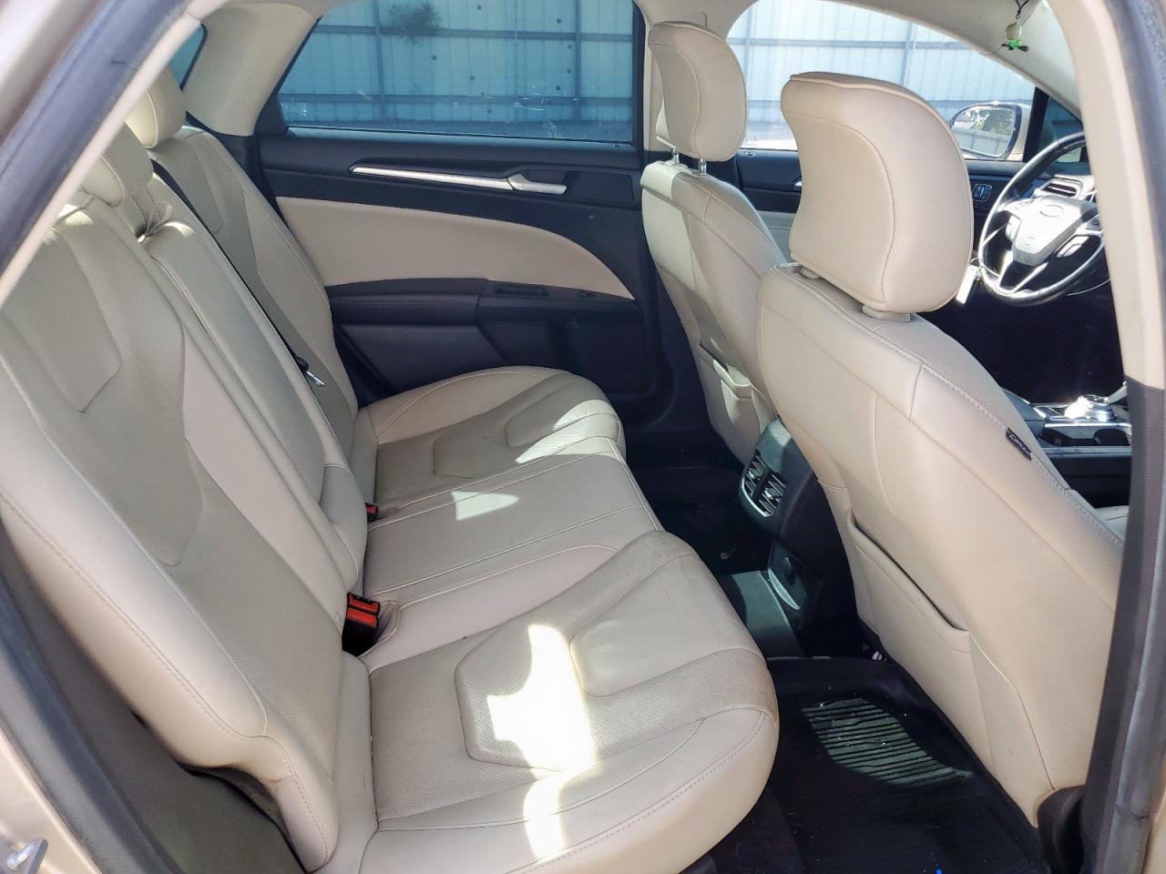 2017 Ford Fusion Titanium VIN: 3FA6P0K90HR194970 Lot: 85351555