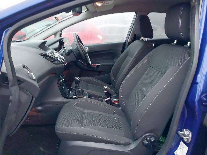 2016 FORD FIESTA TITANIUM TURBO 