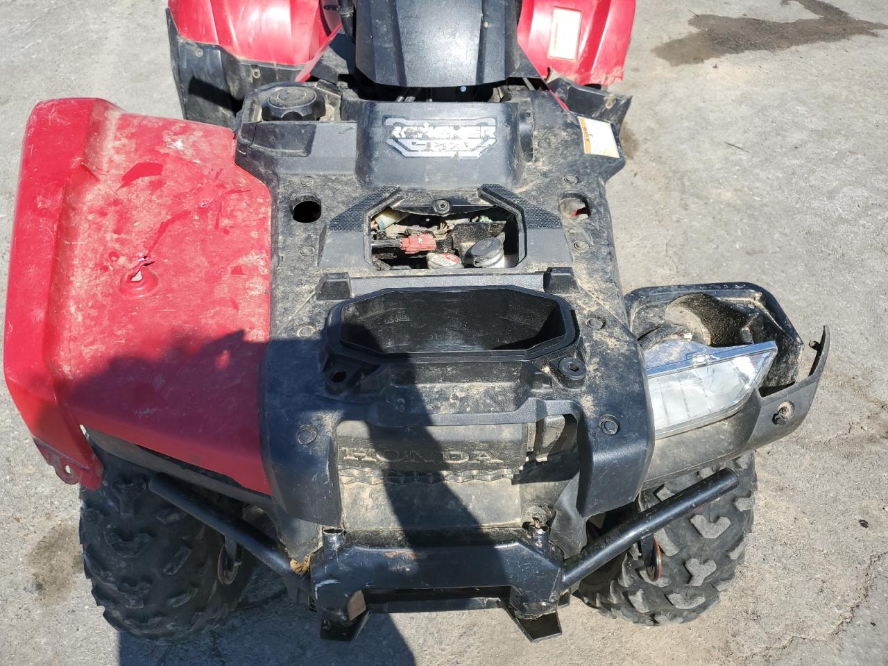 2024 Honda Trx420 Fm VIN: 1HFTE4001RJ003119 Lot: 87018465