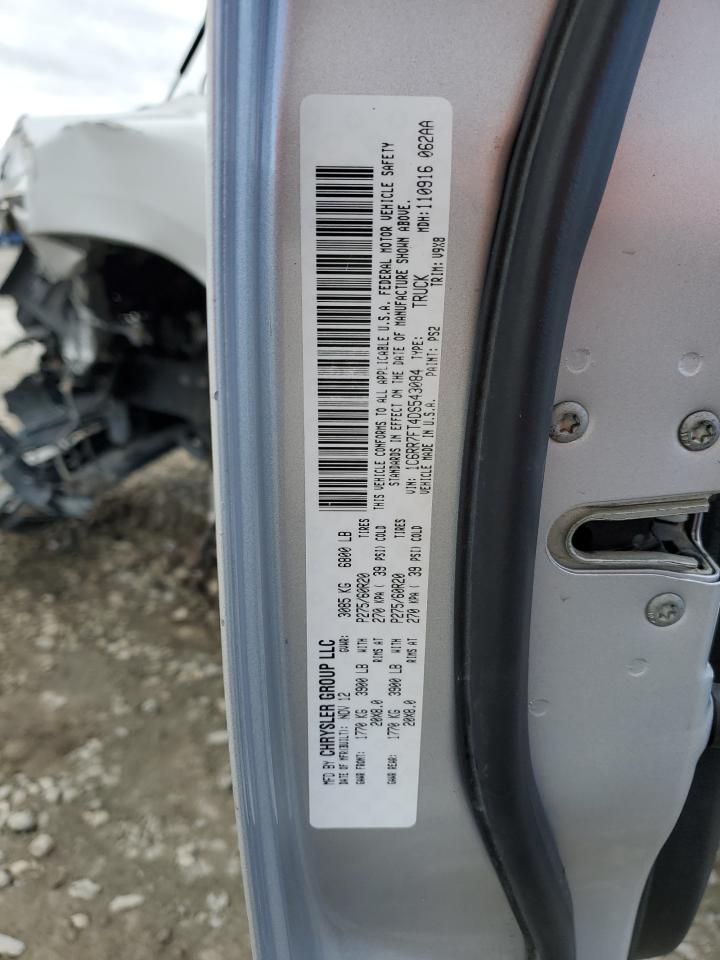 2013 Ram 1500 St VIN: 1C6RR7FT4DS543084 Lot: 82754165