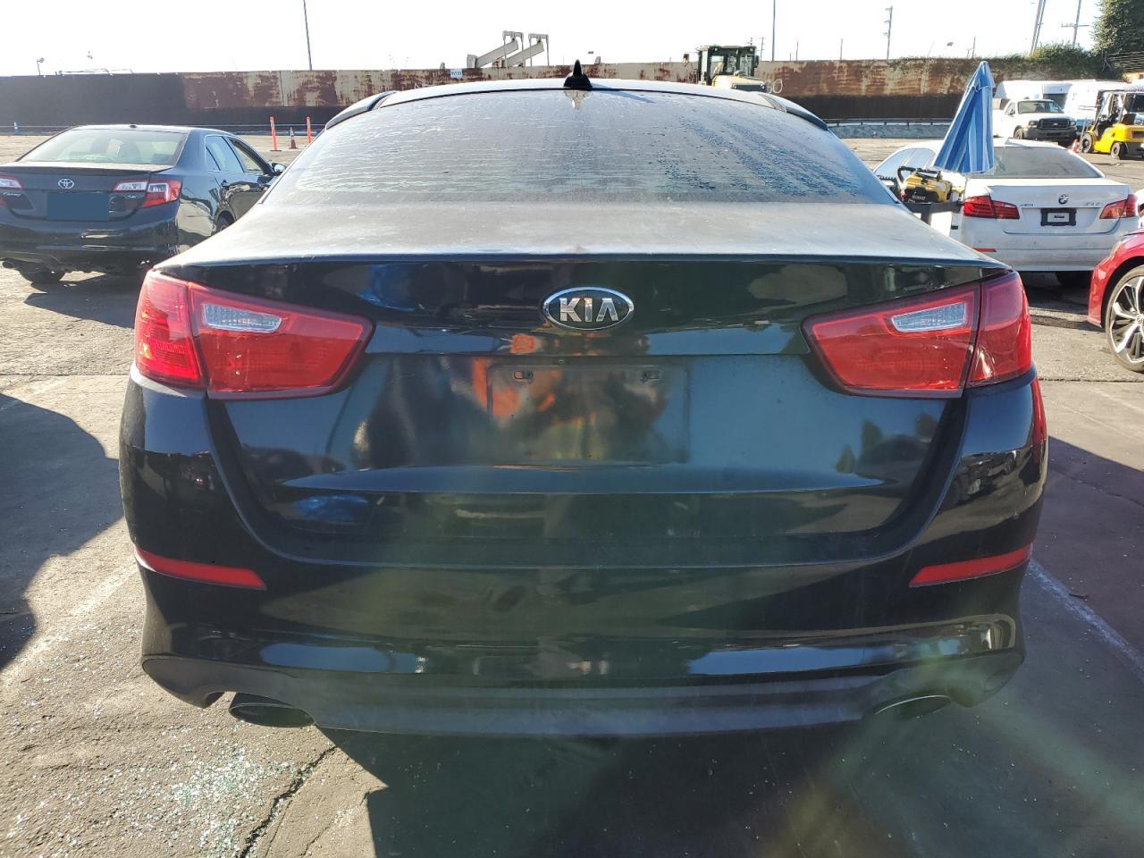 2014 Kia Optima Lx VIN: 5XXGM4A76EG275013 Lot: 85415115