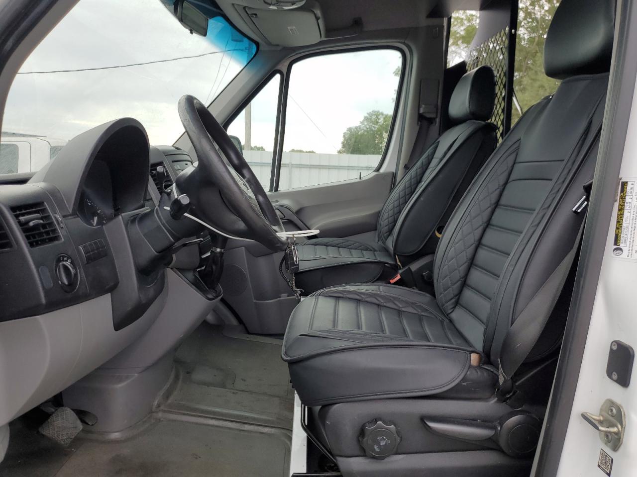 2017 Mercedes-Benz Sprinter 2500 VIN: WD3PE8CD7HP380187 Lot: 86074885