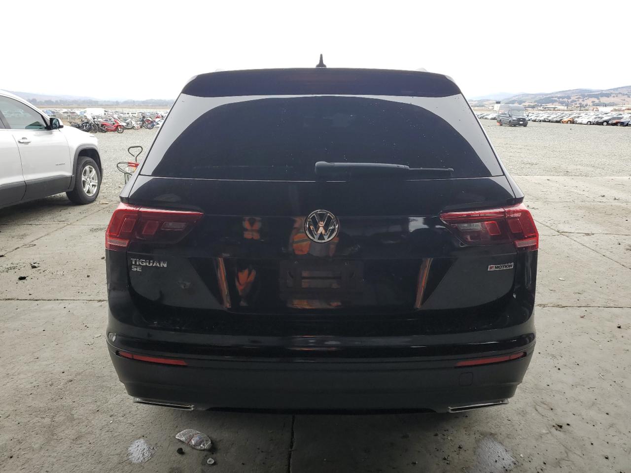 2019 Volkswagen Tiguan Se VIN: 3VV2B7AX3KM173830 Lot: 84071185