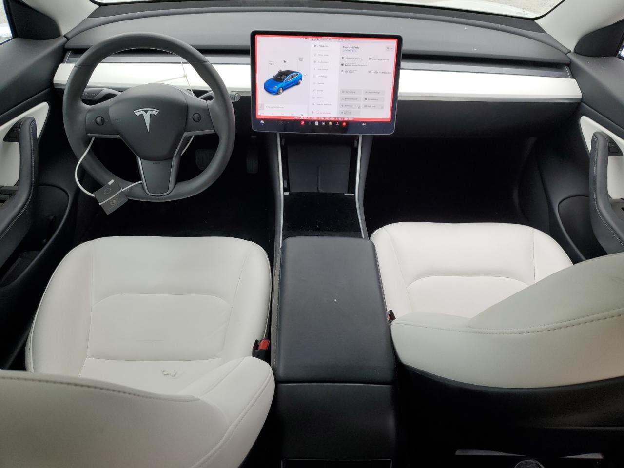 2020 Tesla Model 3 VIN: 5YJ3E1EA5LF717666 Lot: 87363405