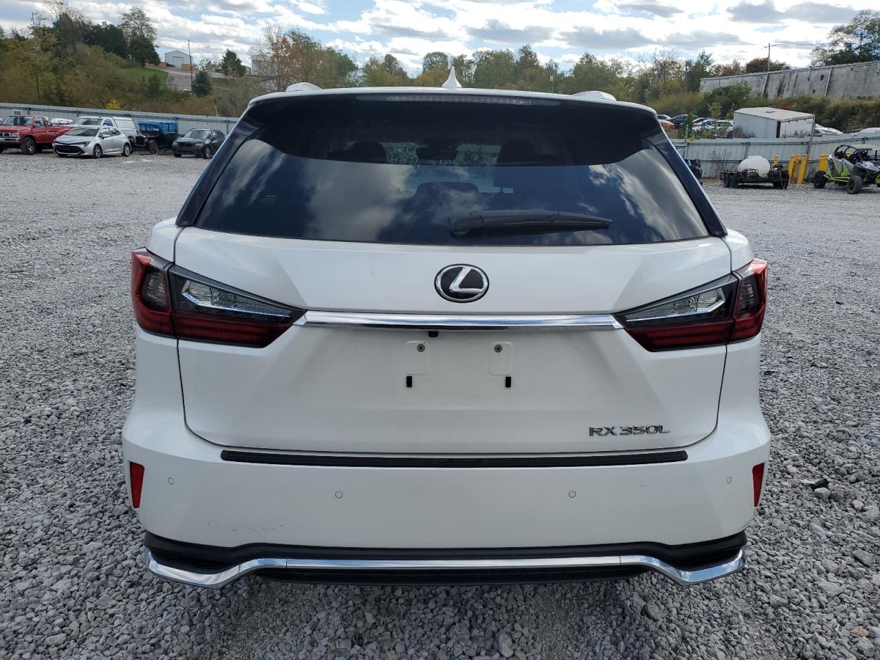 2021 Lexus Rx 350 L VIN: JTJHZKFA7M2028907 Lot: 89701865