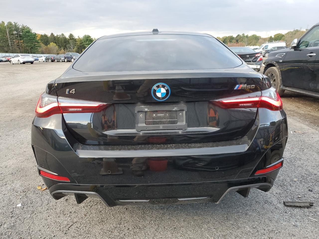 2024 BMW I4 M50 VIN: WBY33AW02RFS29158 Lot: 84731205