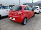 2012 FORD KA 1.2 ZETEC 3DR [START STOP] for sale at Copart BRISTOL