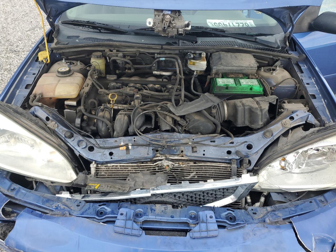 2005 Ford Focus Zx4 VIN: 1FAHP34N35W307372 Lot: 82217455