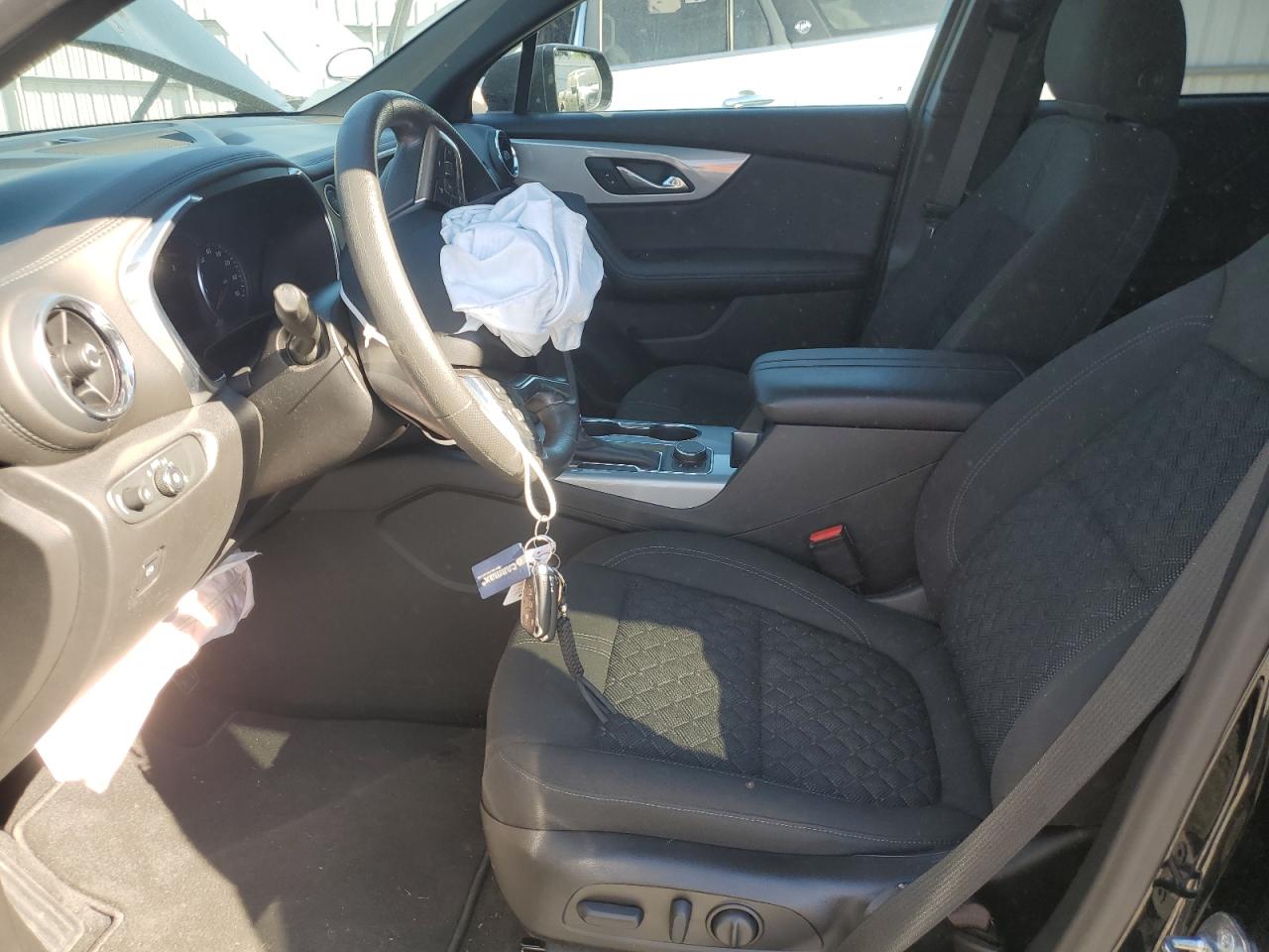 2022 Chevrolet Blazer 2Lt VIN: 3GNKBCR43NS216491 Lot: 82285605