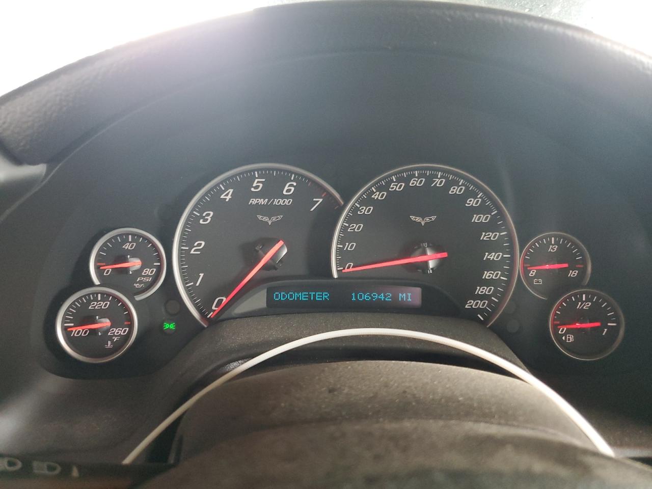 2011 Chevrolet Corvette VIN: 1G1YE2DW5B5106859 Lot: 81966715