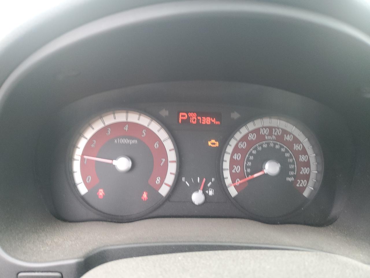 2010 Kia Rio Lx VIN: KNADH4B38A6603489 Lot: 86861835