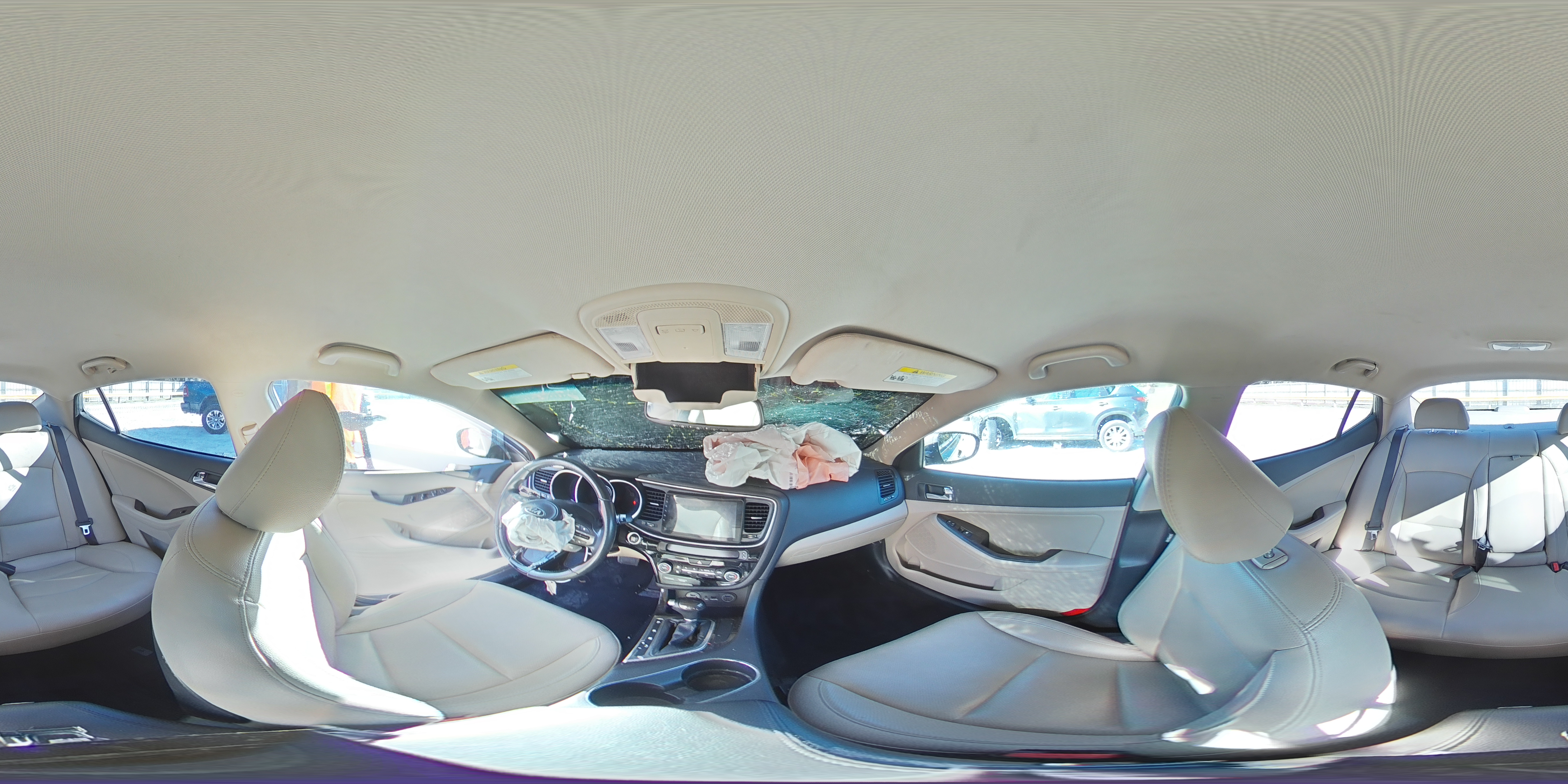 2014 Kia Optima Ex VIN: 5XXGN4A71EG318587 Lot: 86512845