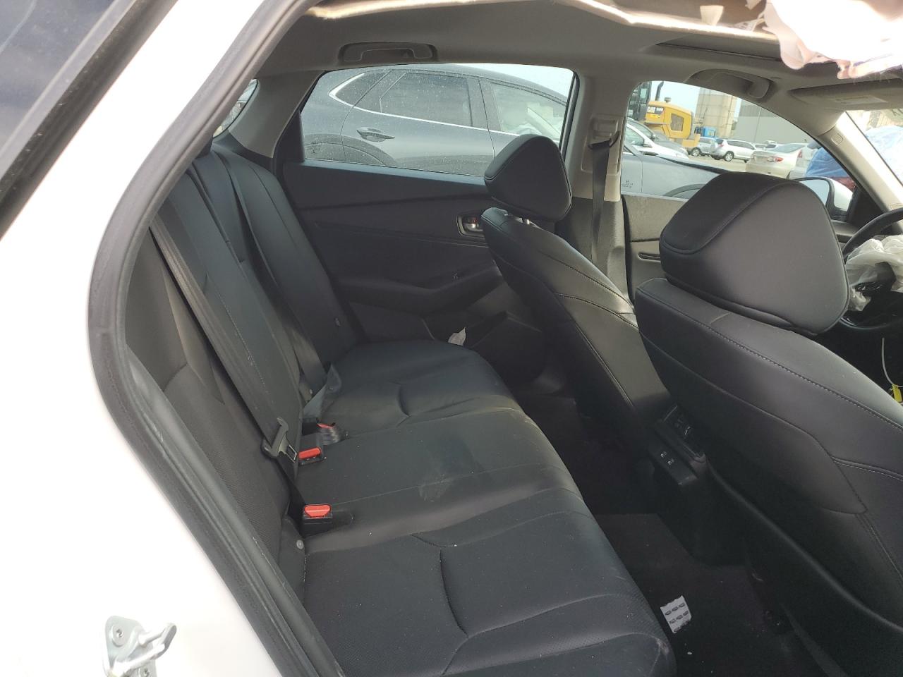 2023 Honda Accord Hybrid Exl VIN: 1HGCY2F6XPA007475 Lot: 85916395