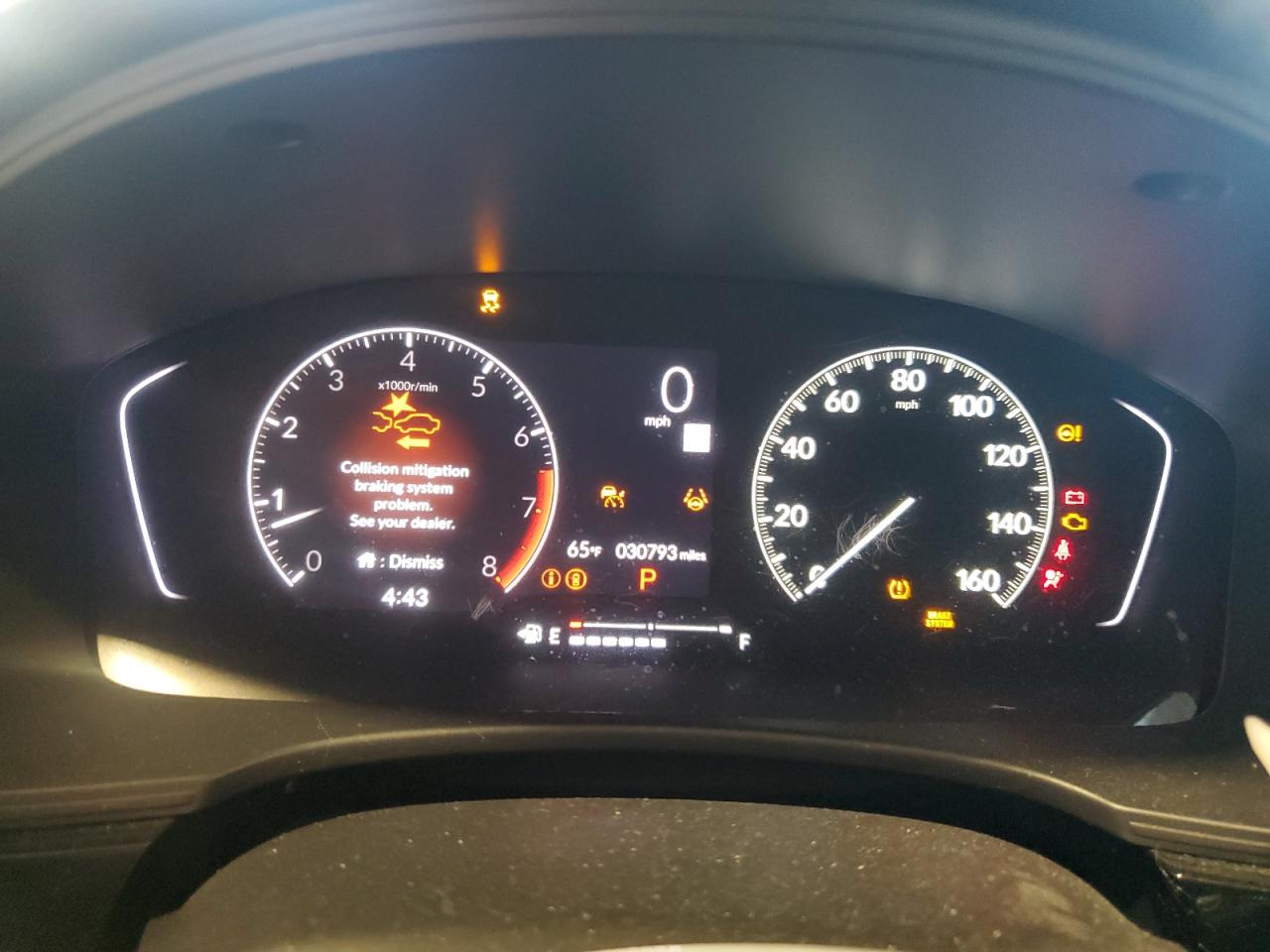 2022 Honda Civic Ex VIN: 2HGFE1F7XNH323093 Lot: 86276405