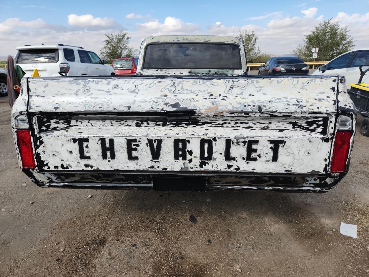 1971 Chevrolet C20 VIN: CE241S658750 Lot: 85902505