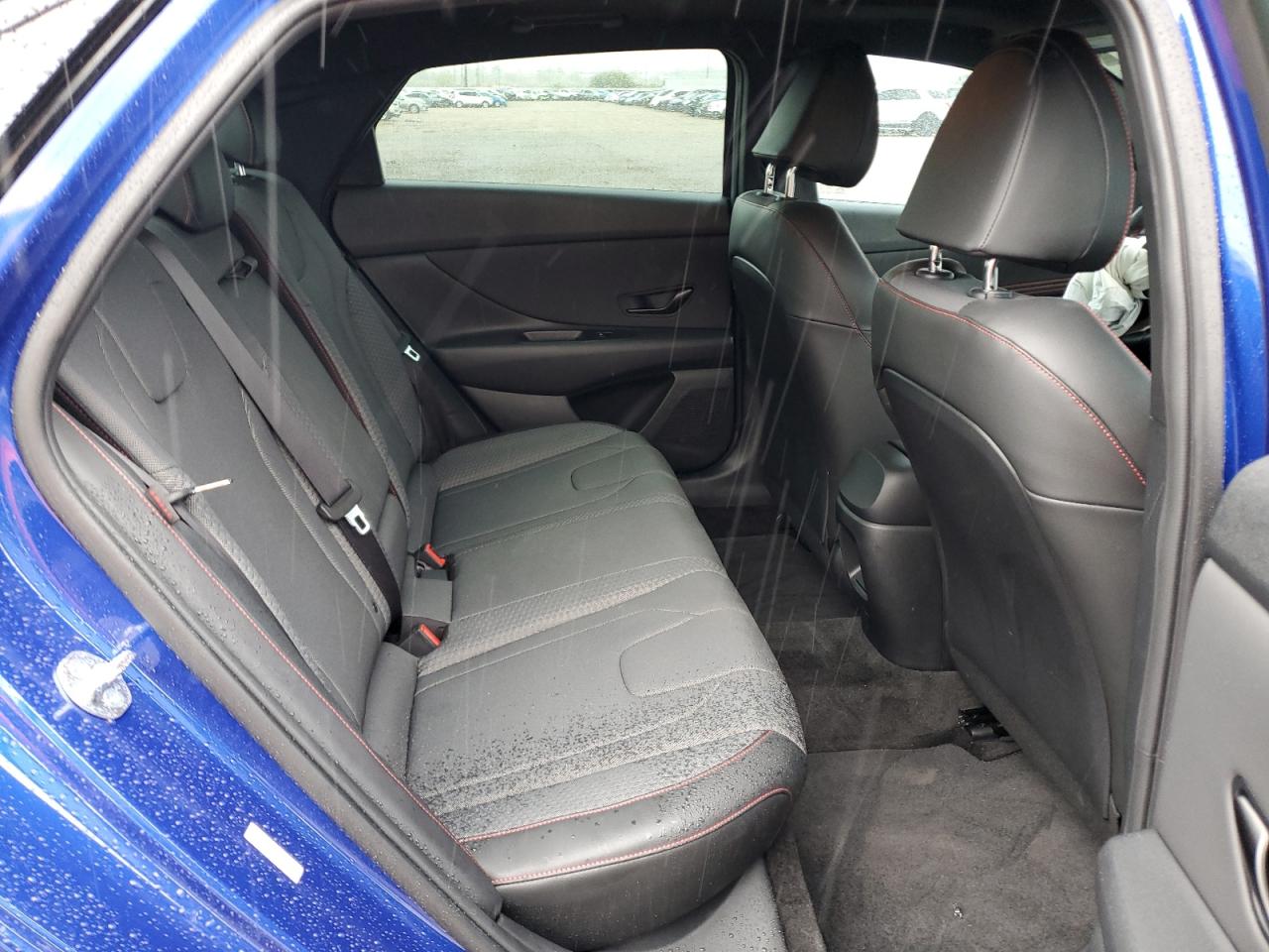 2025 Hyundai Elantra N Line VIN: KMHLR4DF9SU925554 Lot: 86526275