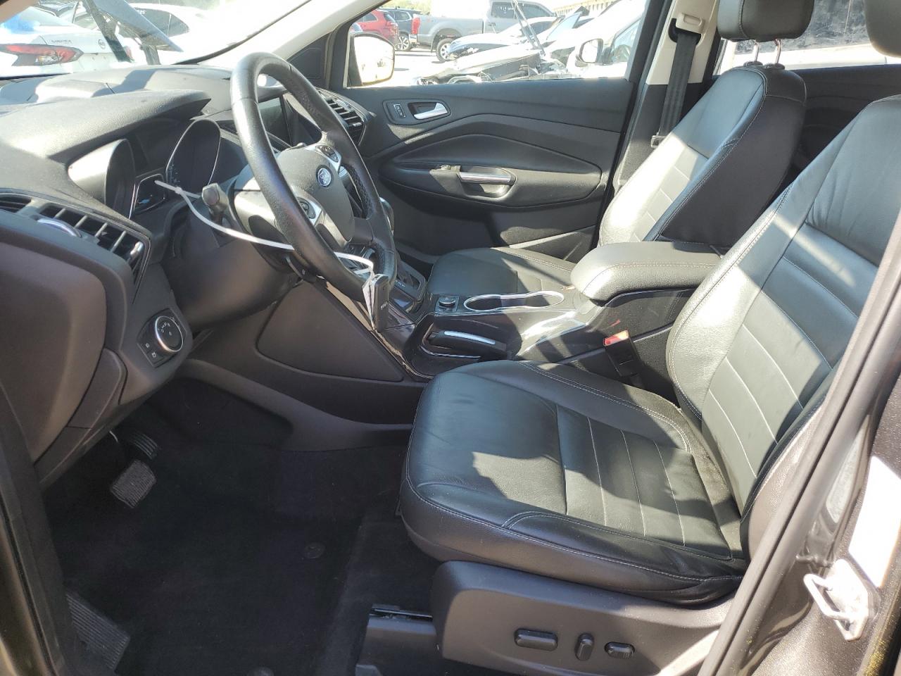 2016 Ford Escape Titanium VIN: 1FMCU0JX0GUA07493 Lot: 84804645