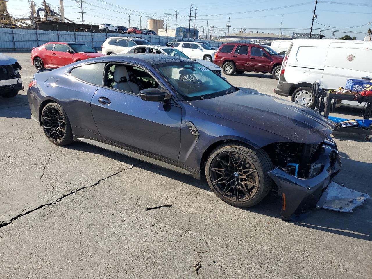 2024 BMW M4 Competition VIN: WBS43AZ05RCR21362 Lot: 82400195