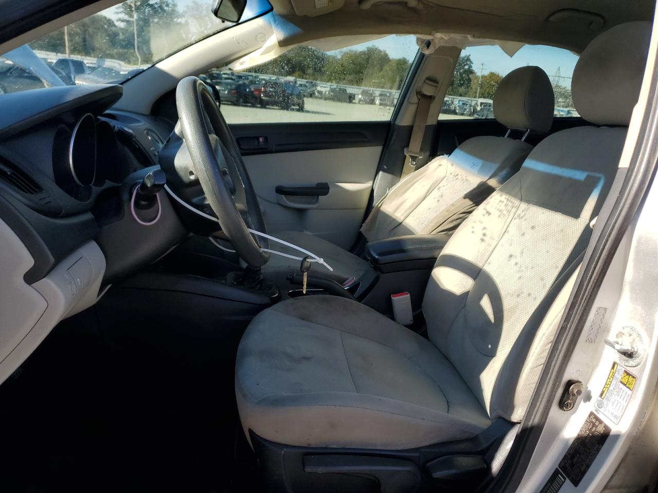 2012 Kia Forte Lx VIN: KNAFT4A2XC5583948 Lot: 89551285