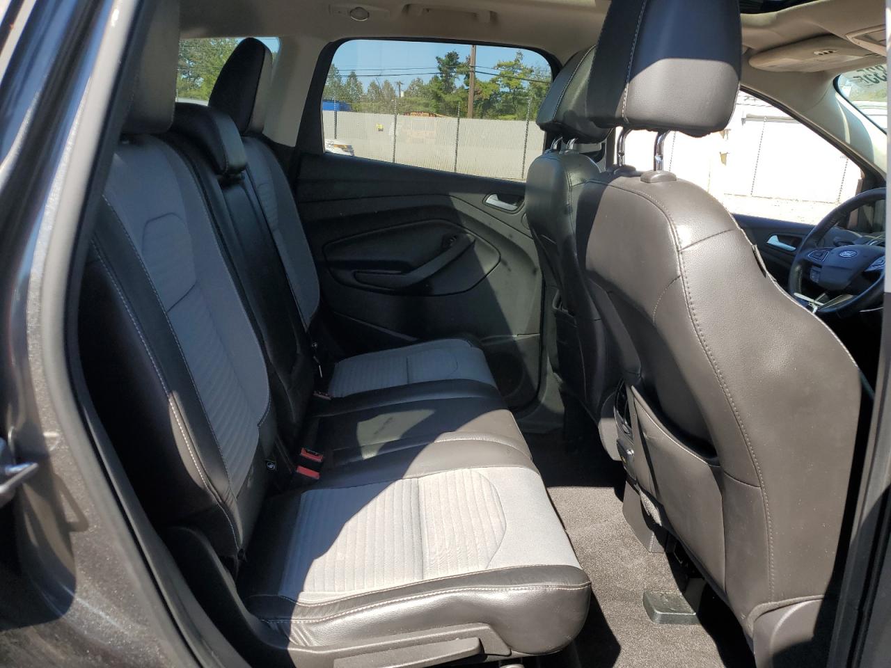 2017 Ford Escape Titanium VIN: 1FMCU9J95HUF00996 Lot: 84951835