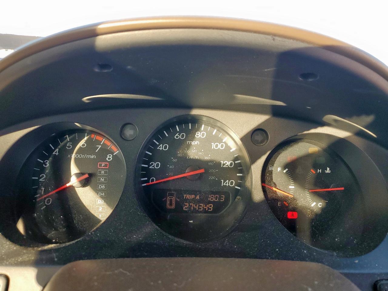 2003 Acura Mdx Touring VIN: 2HNYD18693H527700 Lot: 84438275