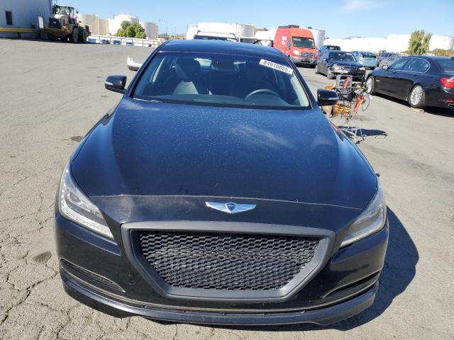  HYUNDAI GENESIS 2016 Черный