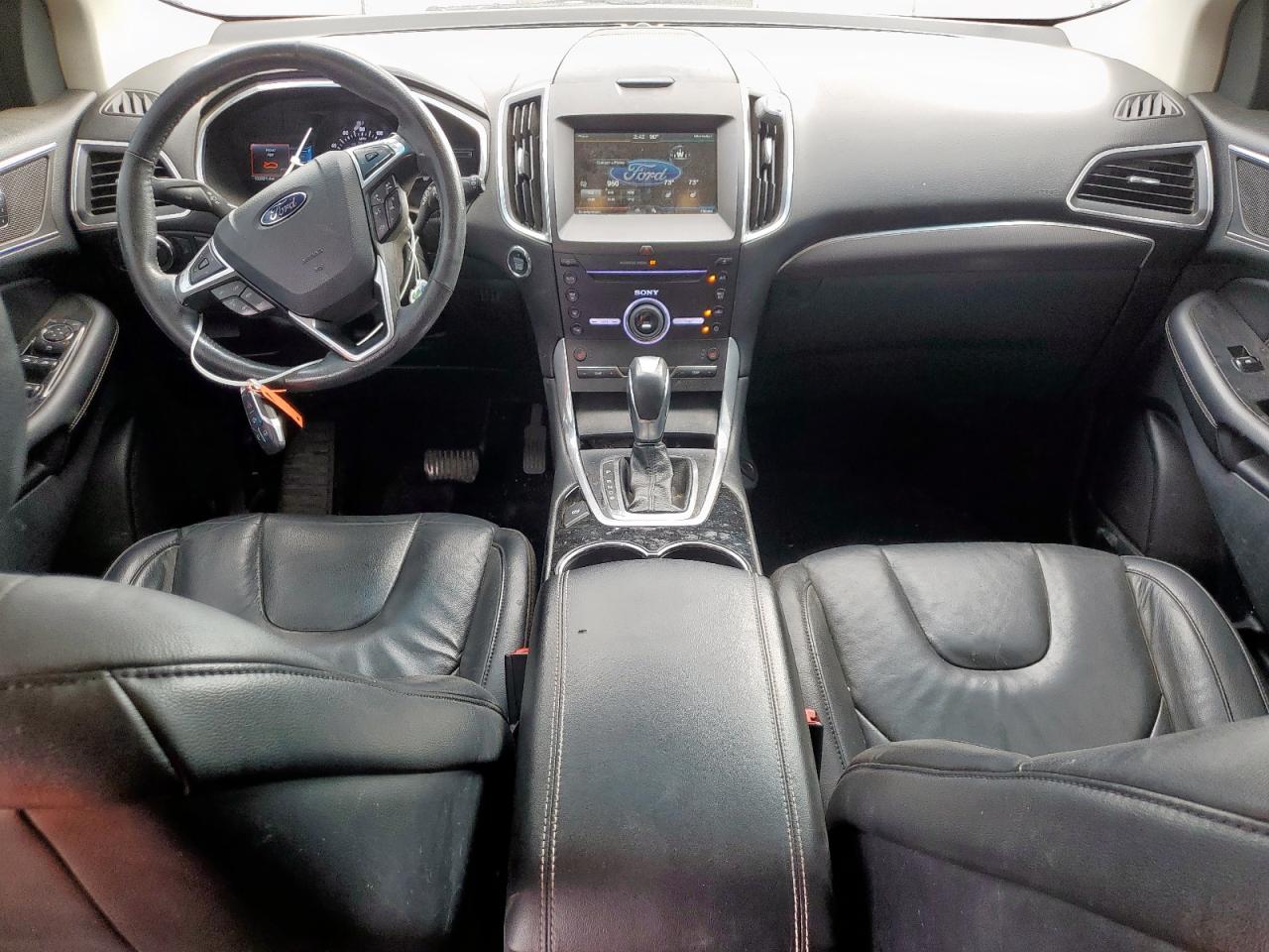 2015 Ford Edge Titanium VIN: 2FMTK3K92FBB16713 Lot: 81885645