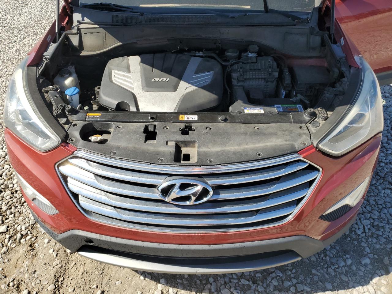 2013 Hyundai Santa Fe Gls VIN: KM8SNDHFXDU003055 Lot: 81943275