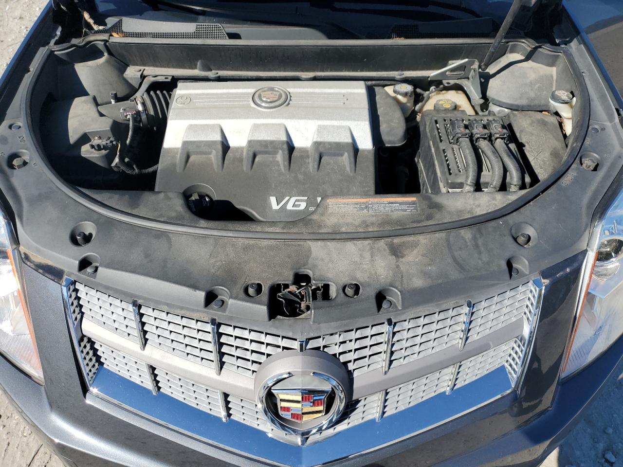 2010 Cadillac Srx Luxury Collection VIN: 3GYFNAEY9AS620429 Lot: 85731295