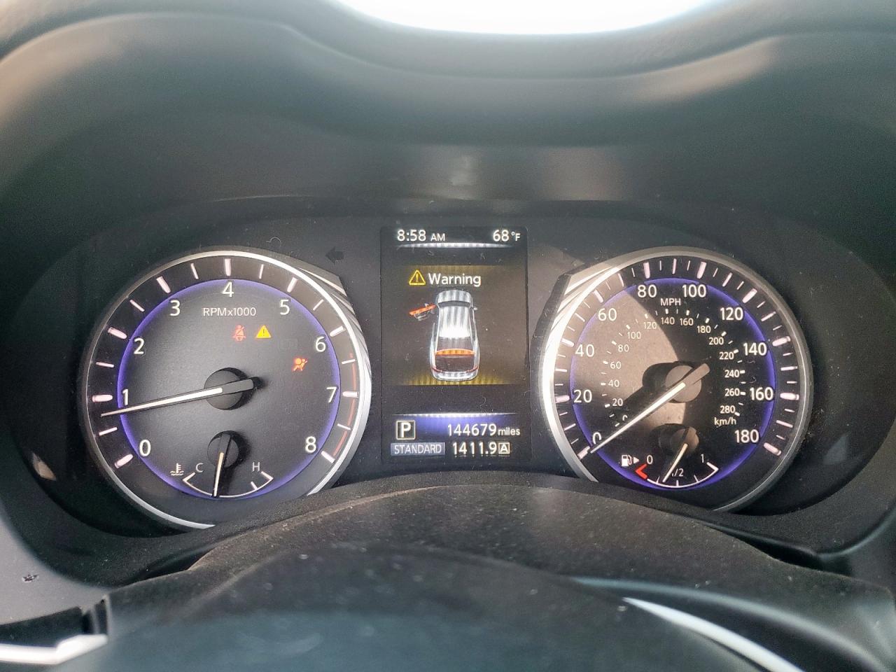 2016 Infiniti Q50 Base VIN: JN1CV7AP0GM200840 Lot: 86430325